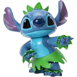 Disney's Hula Dancing Stitch Figure - 9 Inch Tall, Multicolor, NIB